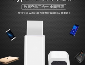 TYPE C 轉接頭