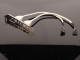 USB Dual-port baffle cable