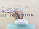 24 PIN terminal wiring harness cable